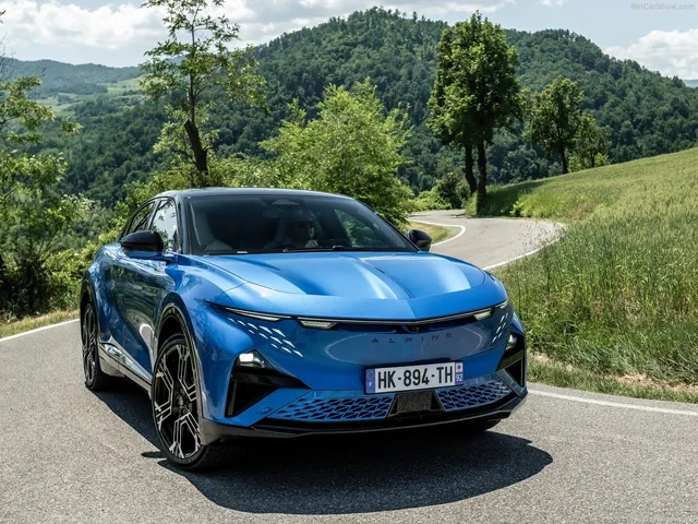 Alpine A390 GTS (2026)