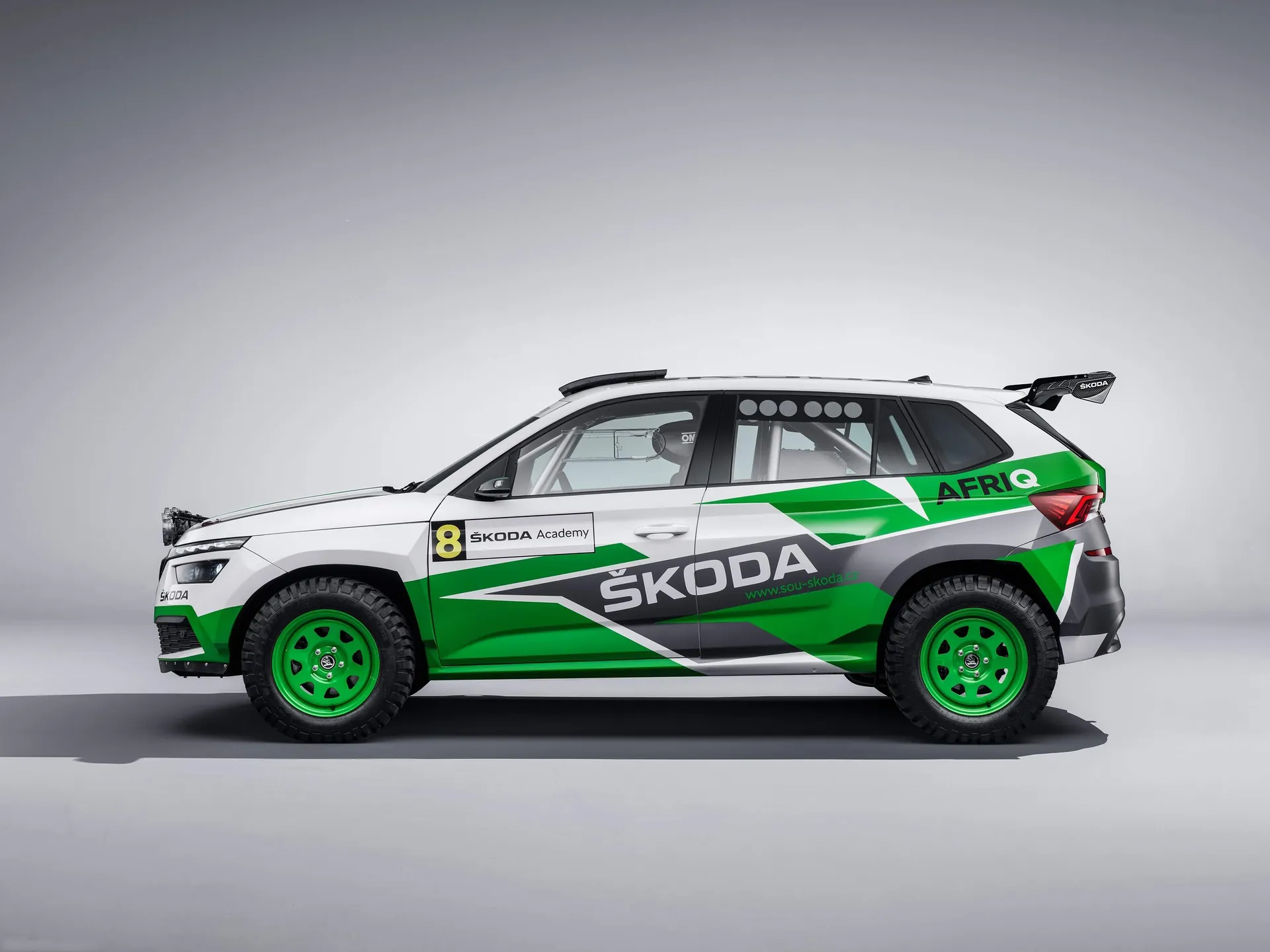 Skoda Afriq Concept (2022) – boční profil
