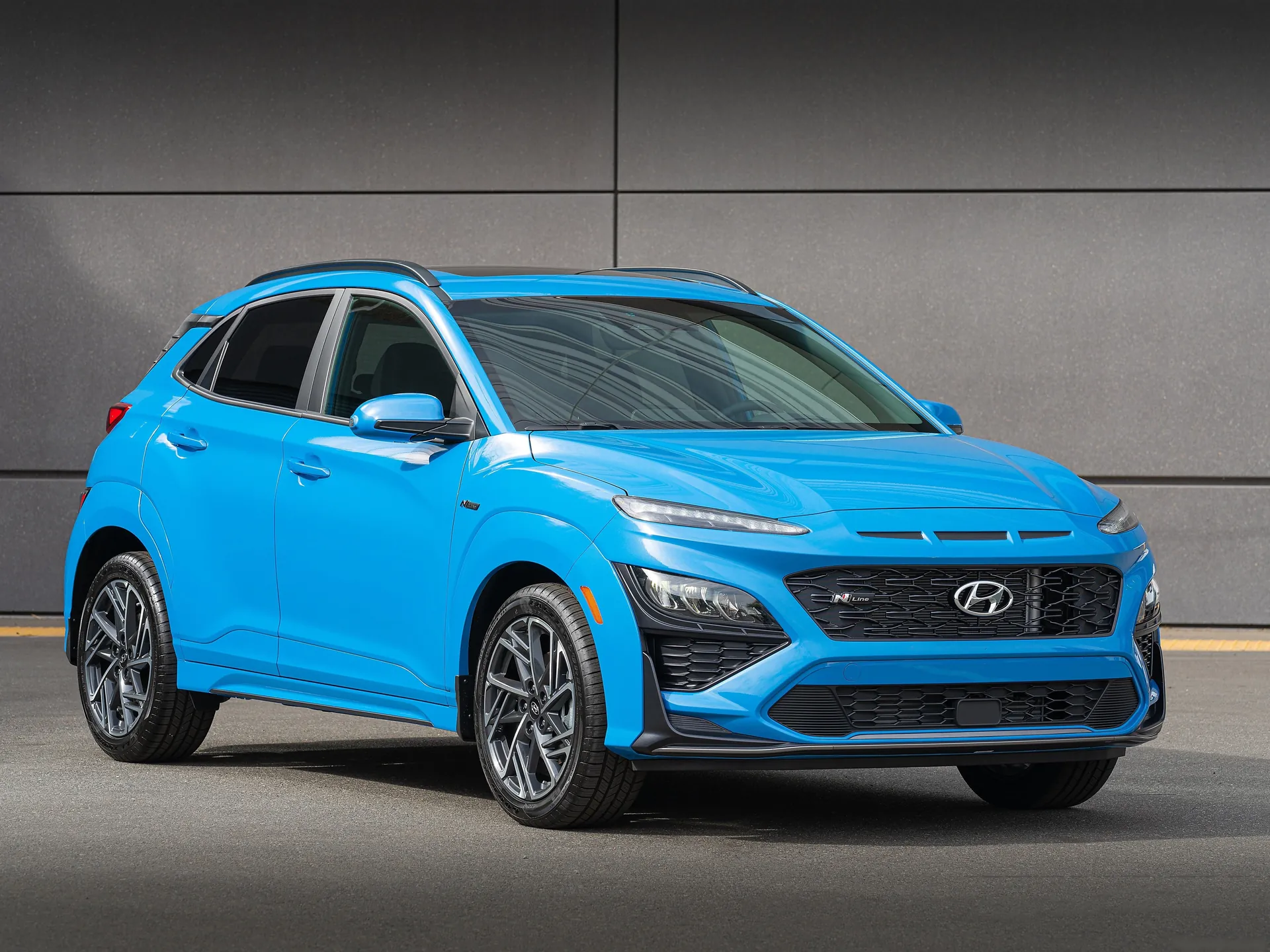 Hyundai Kona N Line [US] (2022)