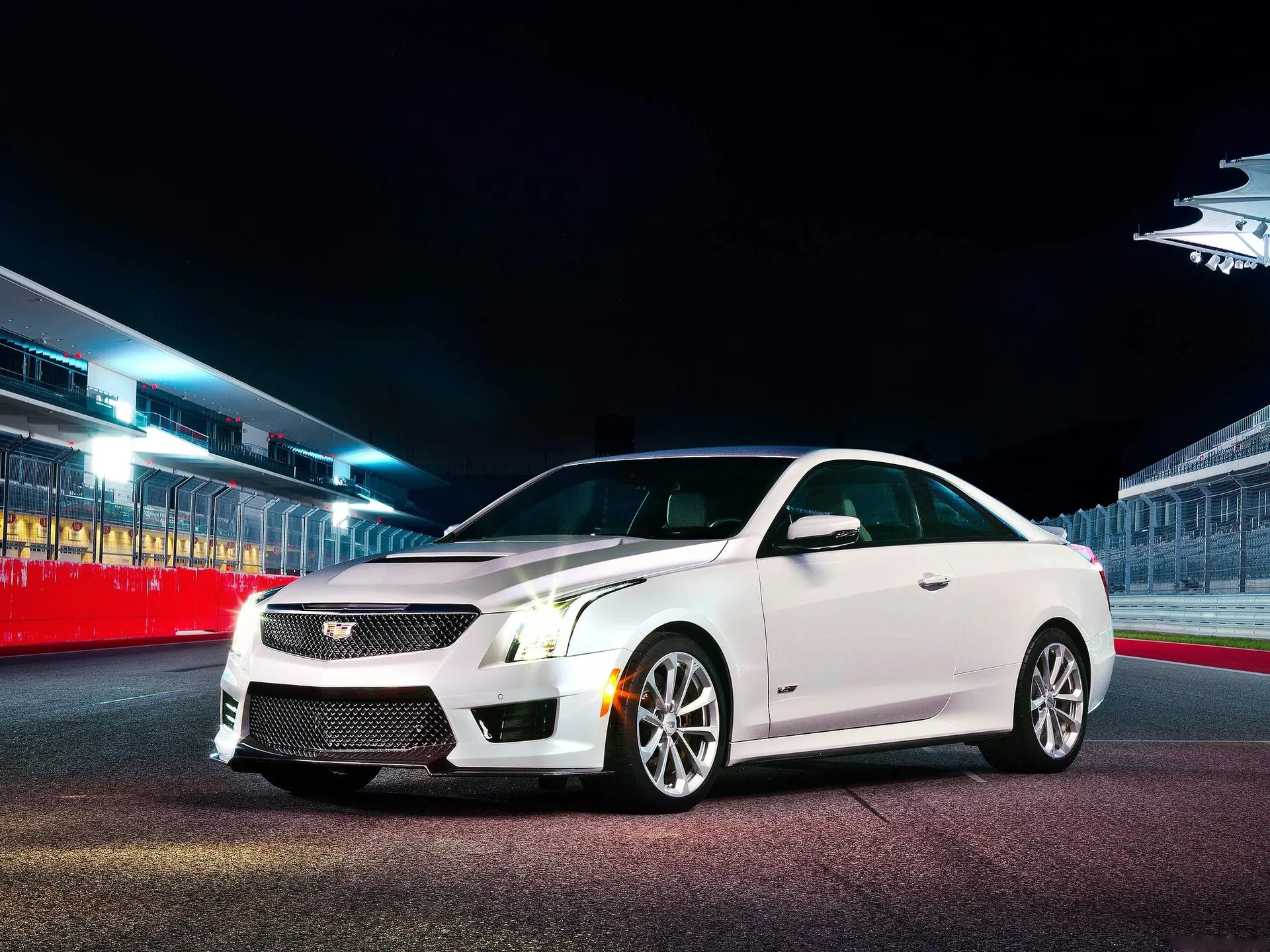 Cadillac ATS-V Coupe (2016)