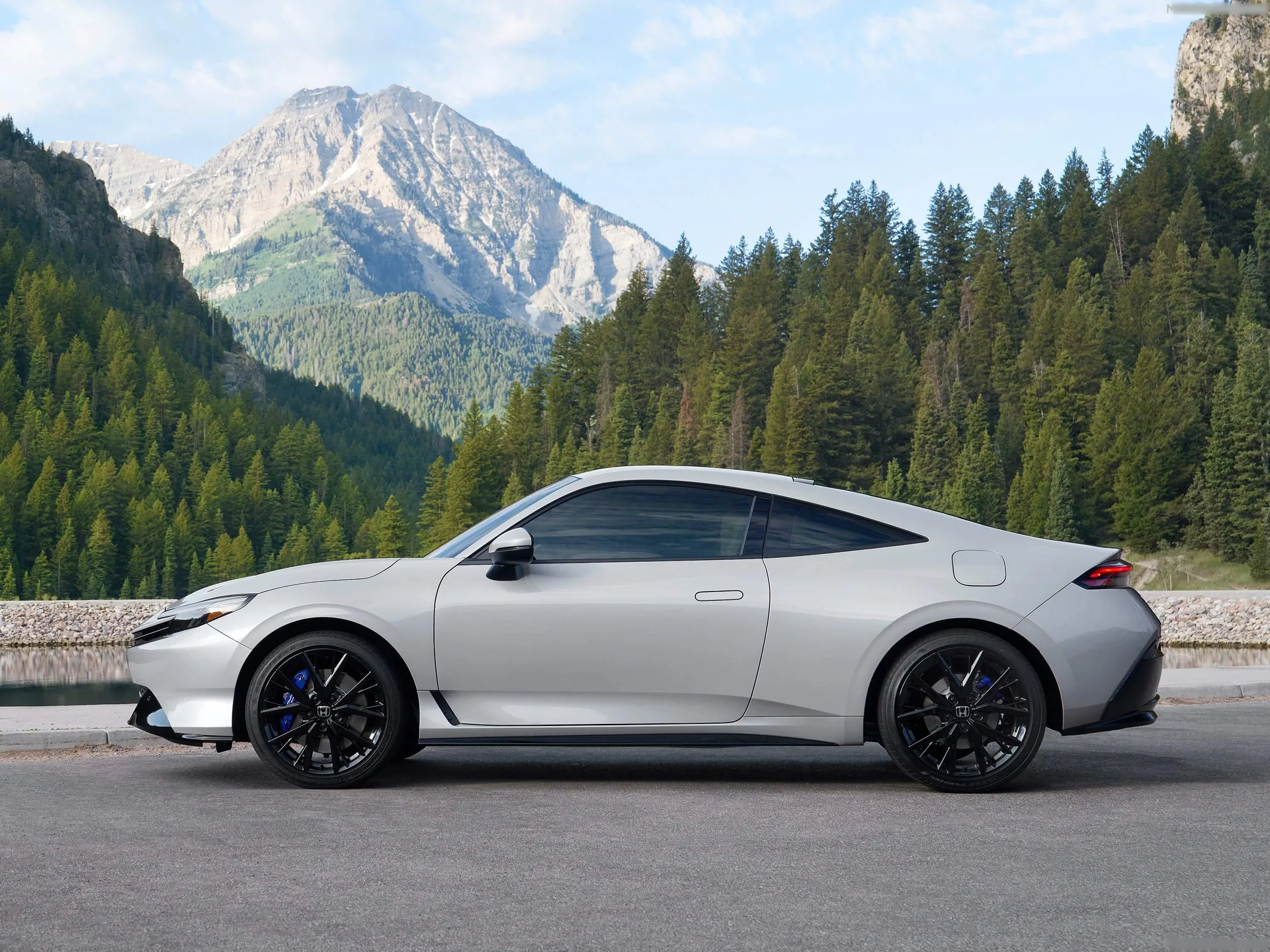 Honda Prelude (2026) – boční profil