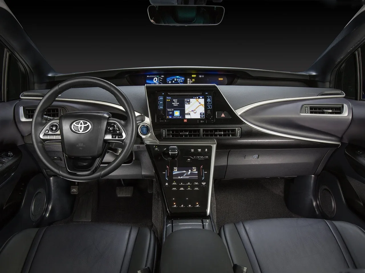 Toyota Mirai (2016) - Interior