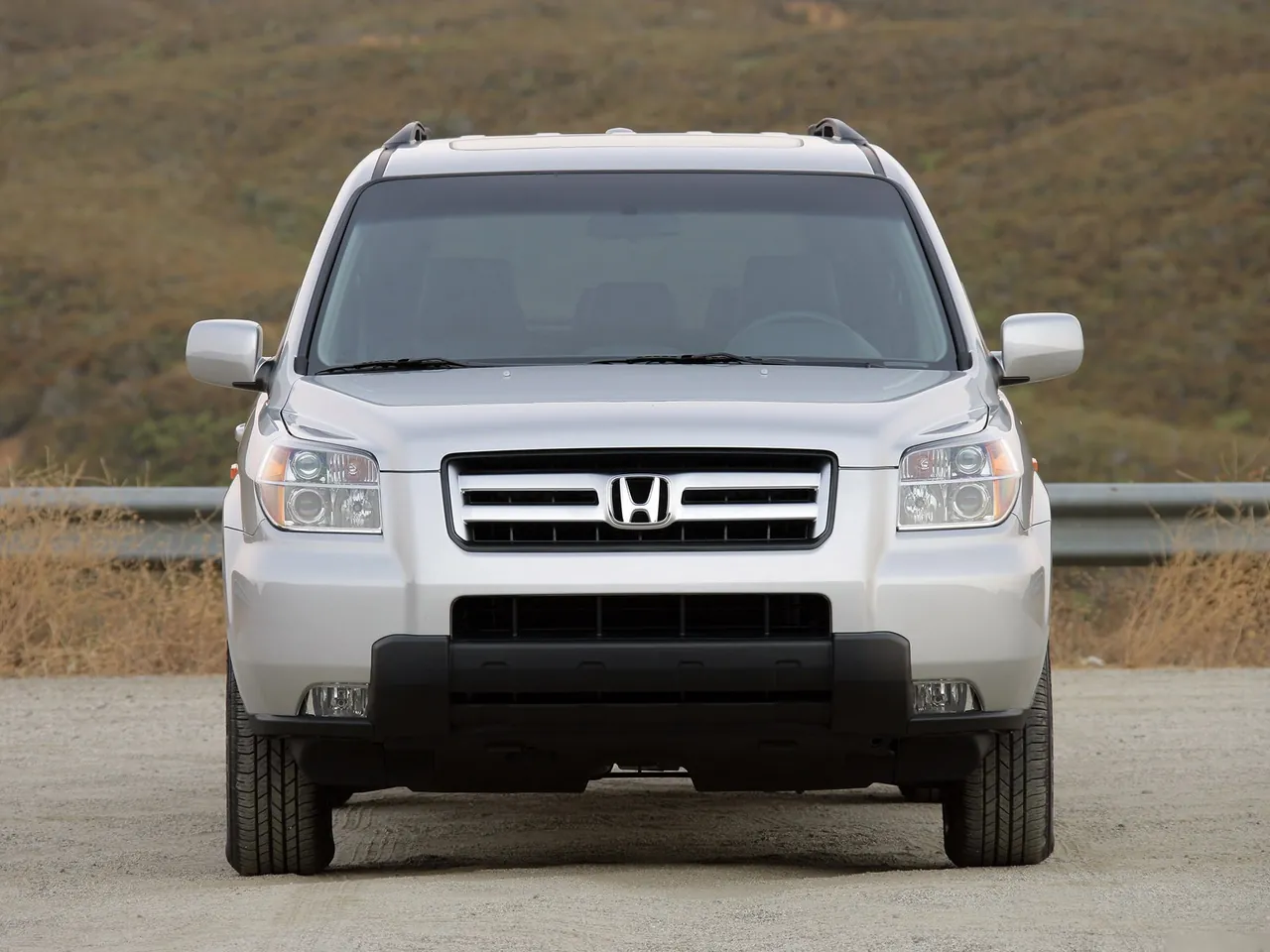 Honda Pilot EX-L 4WD (2007) – zepředu
