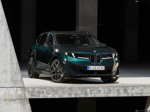 BMW iX3 M60 xDrive (2027)