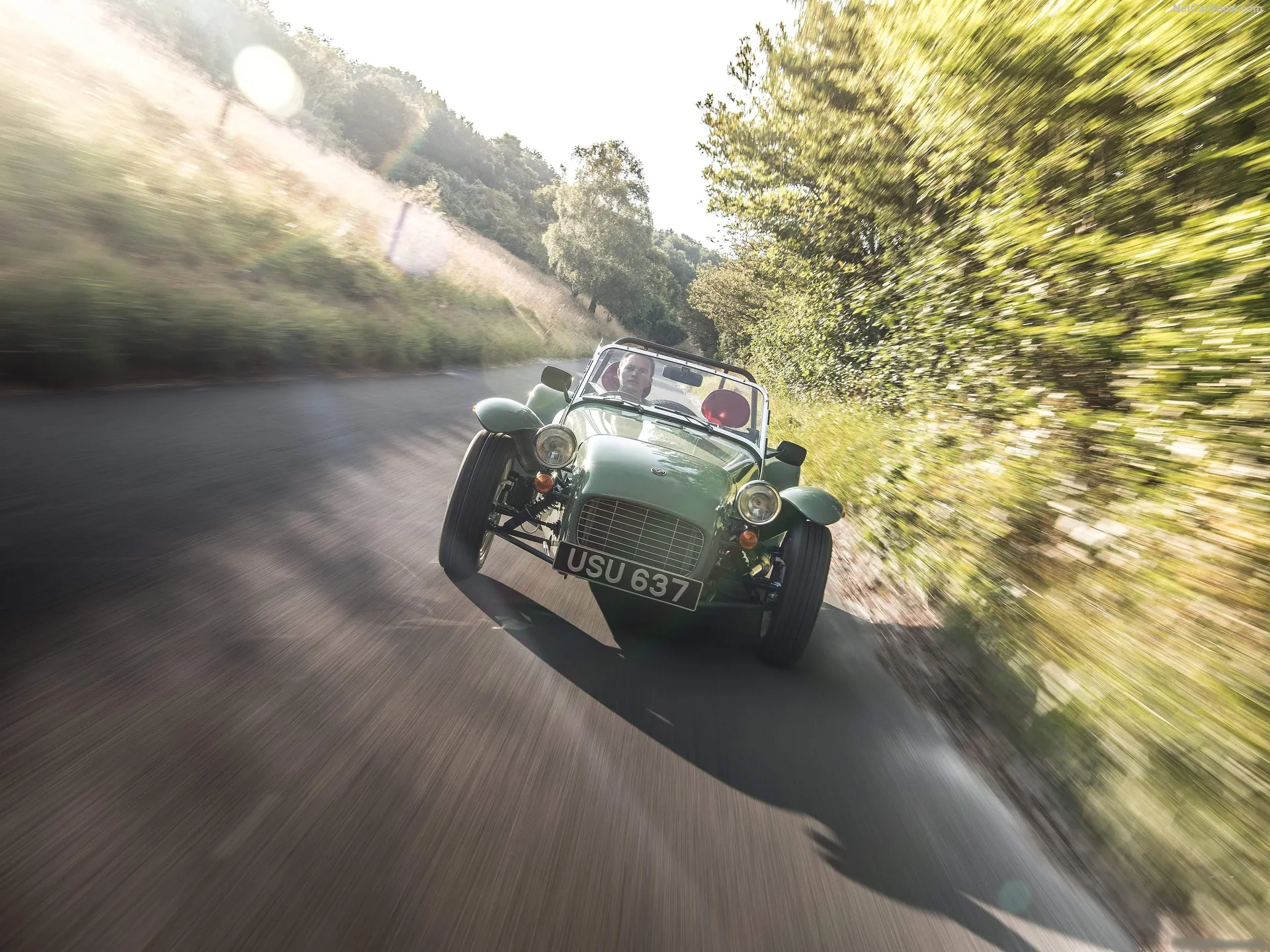 Caterham Seven Sprint (2017) – zepředu