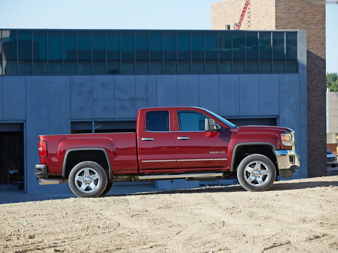 GMC Sierra HD (2015) – boční profil