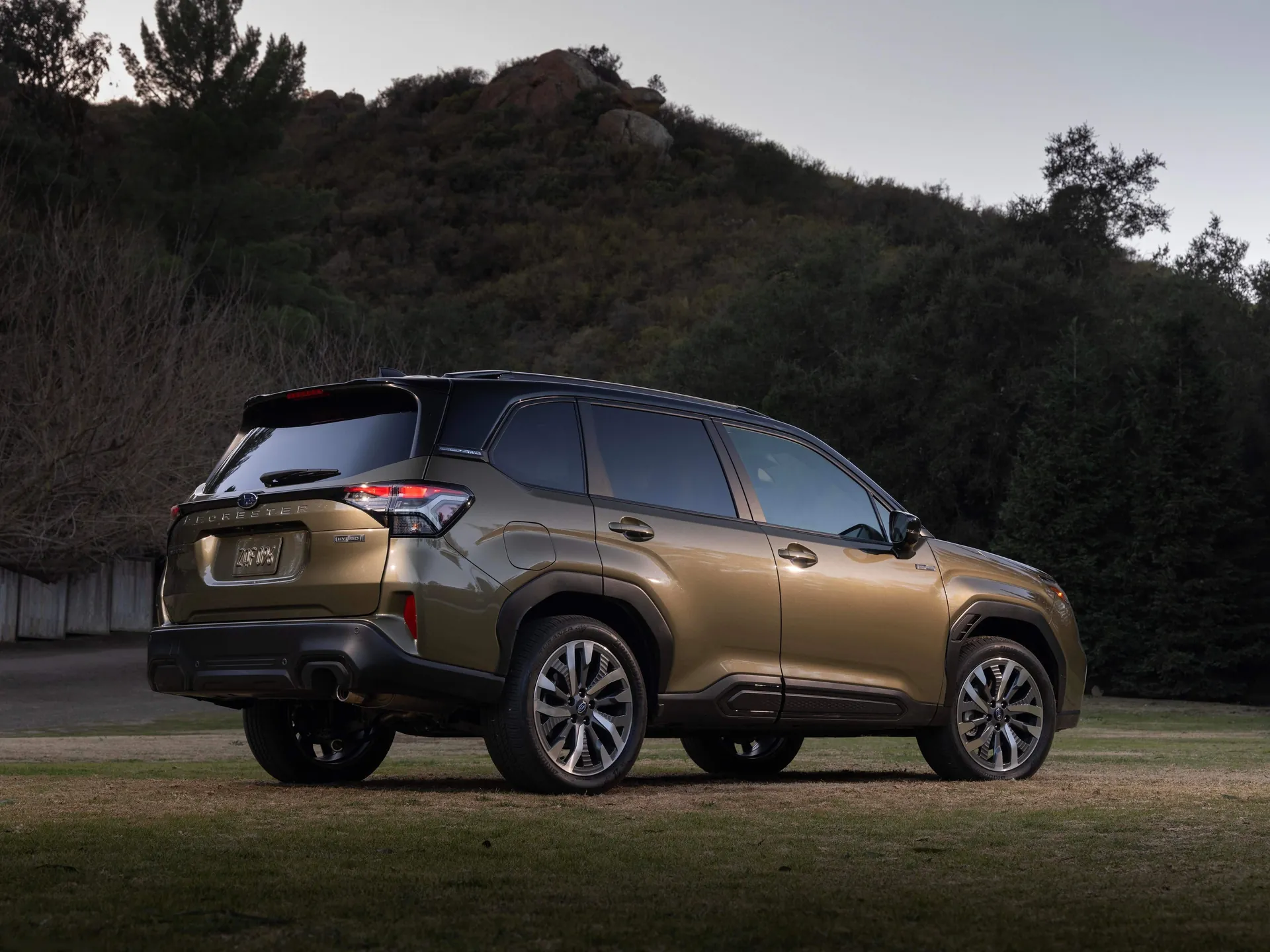 Subaru Forester Hybrid (2025) - Rear Three-Quarter