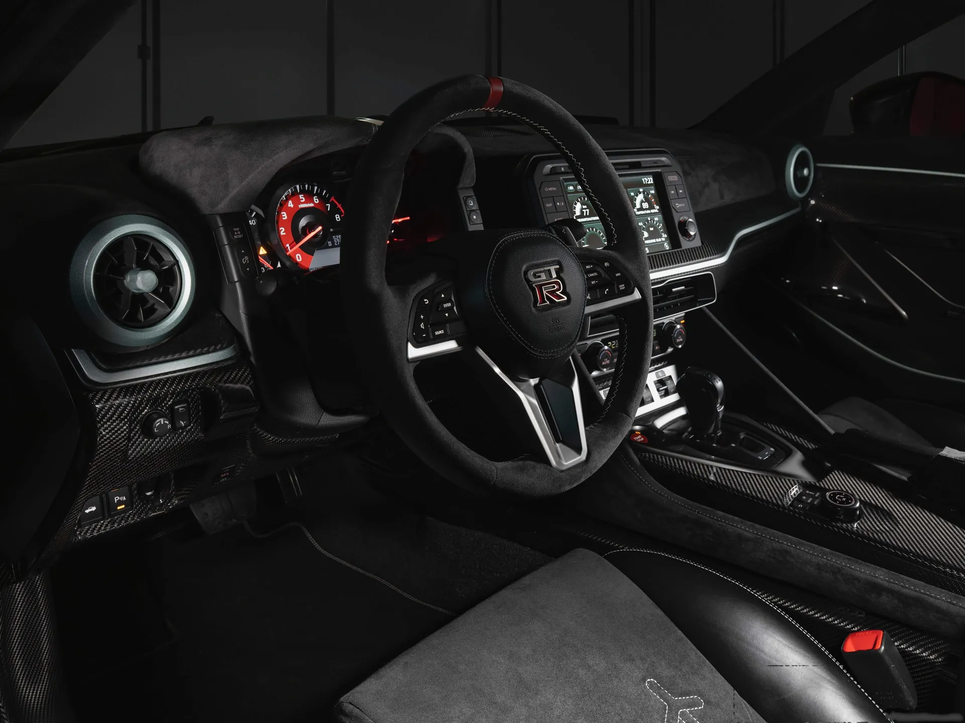 Nissan GT-R50 by Italdesign (2021) - Interior