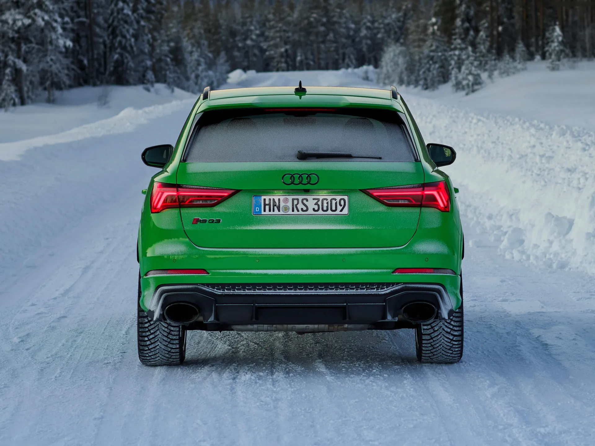 Audi RS Q3 (2020) – zezadu