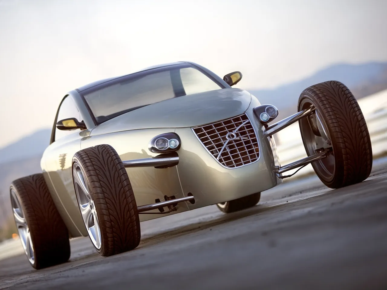 Volvo T6 Roadster Concept (2005)