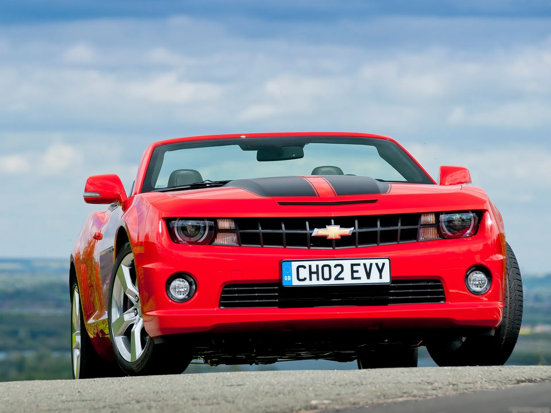 Chevrolet Camaro Convertible [EU] (2012)