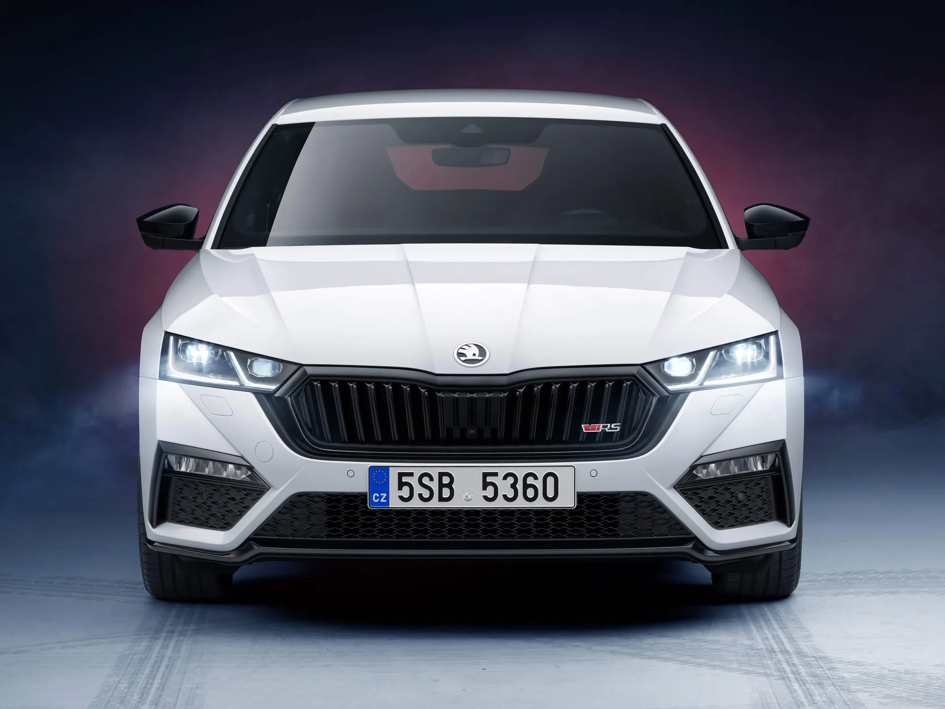 Skoda Octavia RS iV (2020) – zepředu