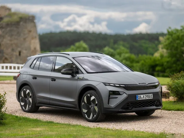 Skoda Elroq RS (2026)