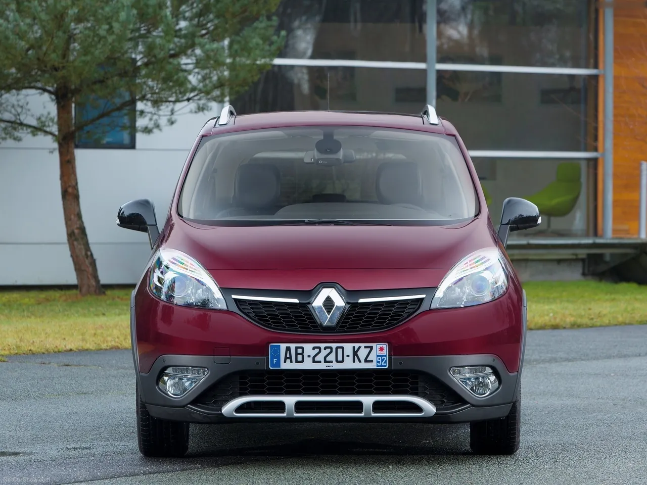 Renault Scenic XMOD (2013) – zepředu