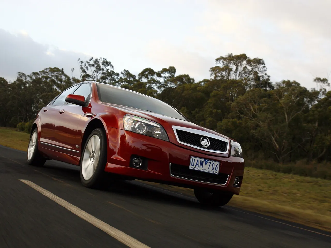 Holden WM Caprice (2006)