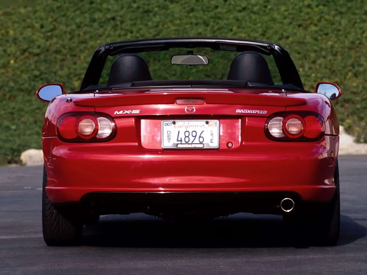 Mazda MazdaSpeed MX5 (2004) – zezadu