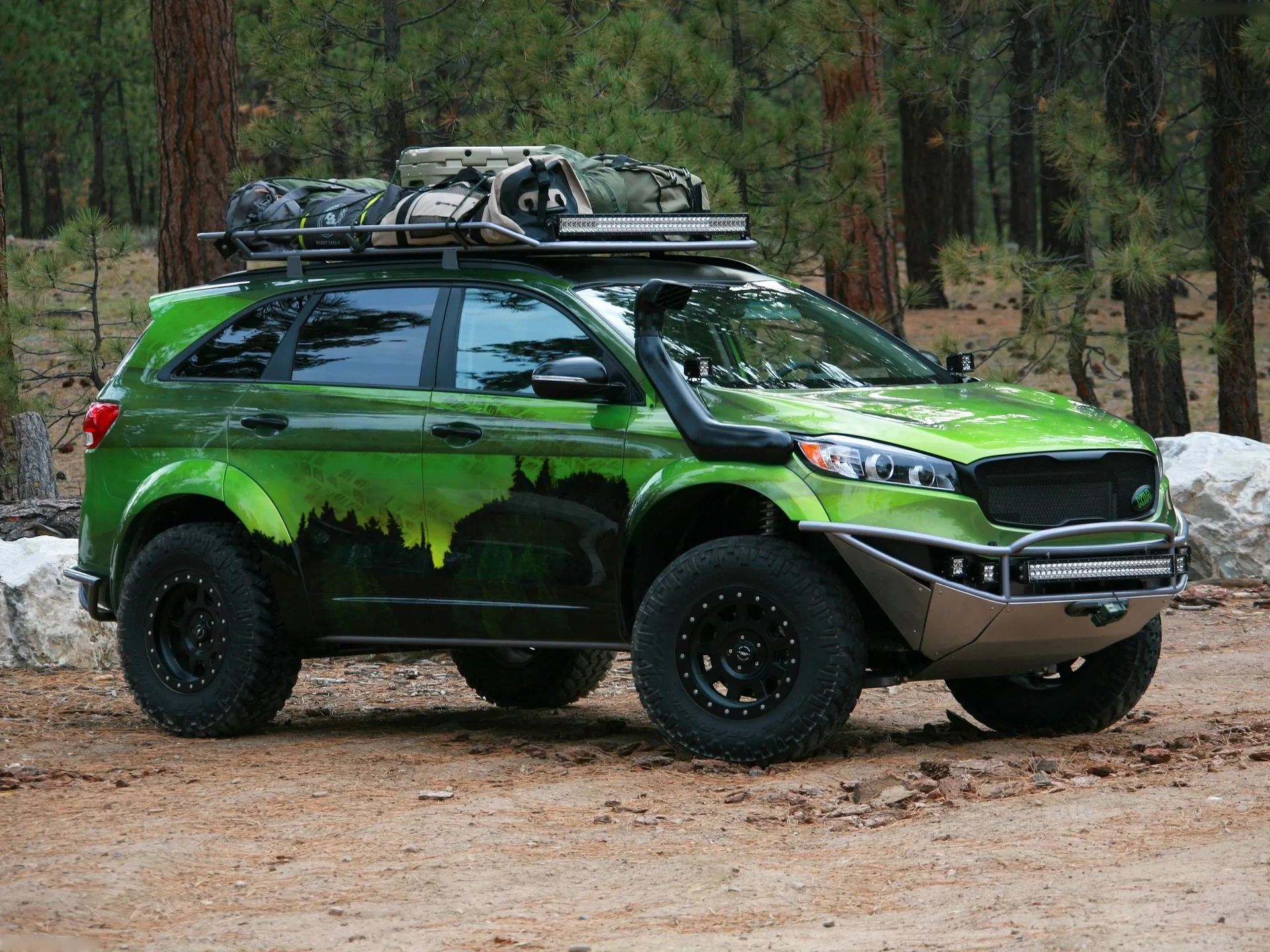 Kia Sorento Pacwest Adventure Concept (2015)