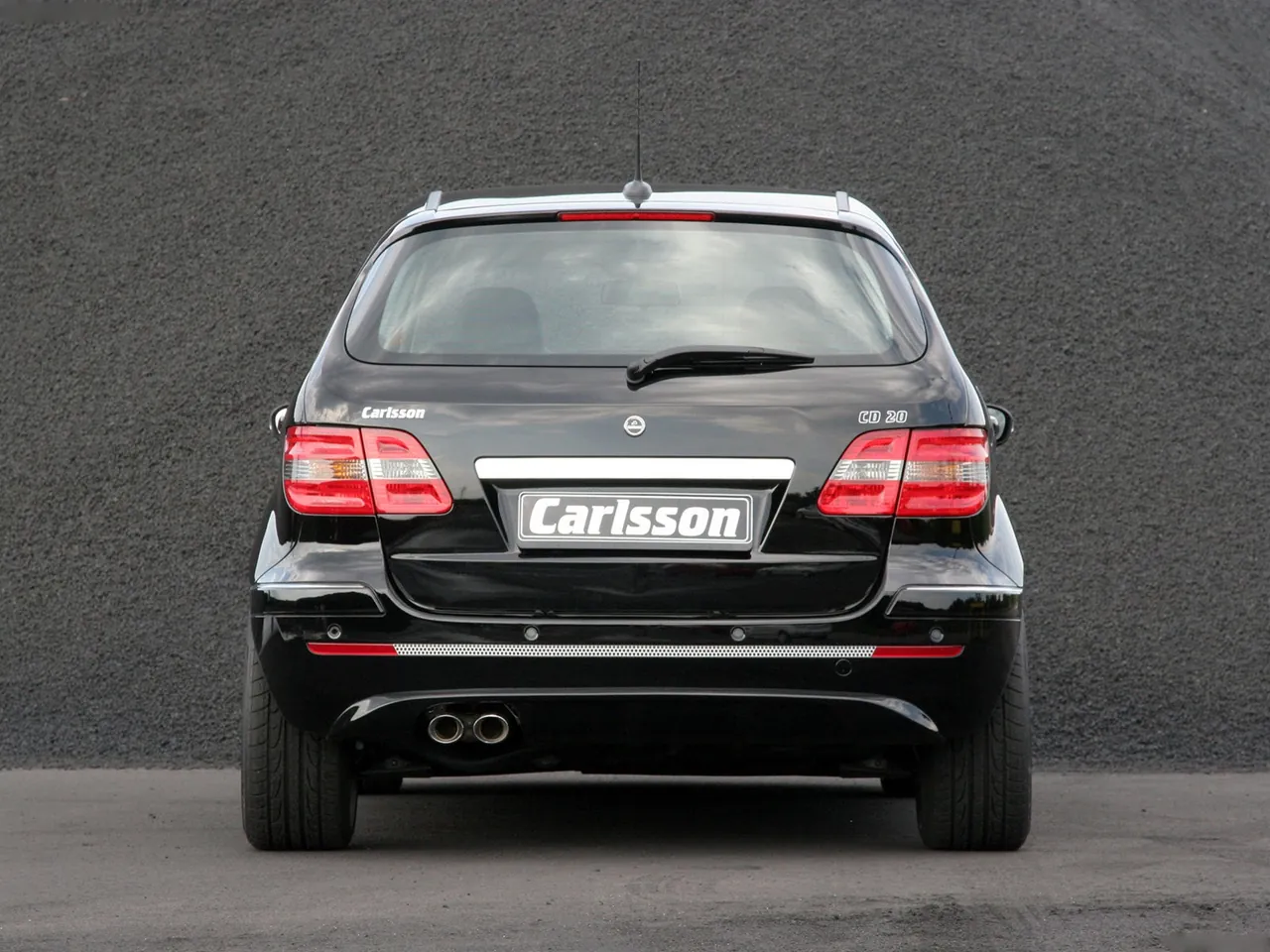 Carlsson Mercedes-Benz B-Class (2006) – zezadu