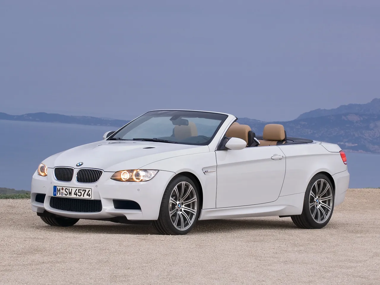 BMW M3 Convertible (2009)
