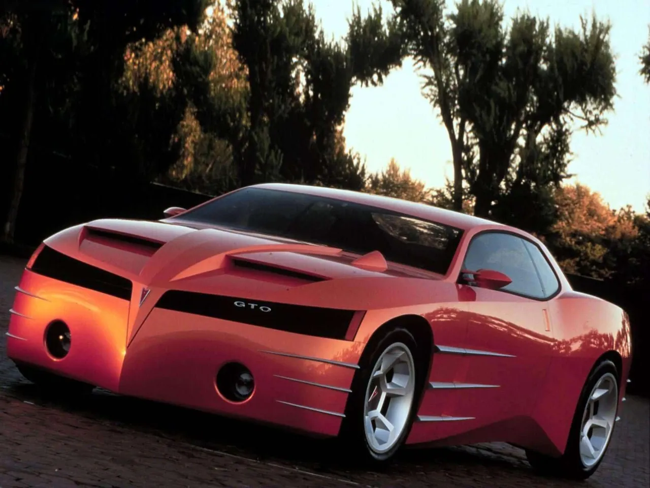 Pontiac GTO Concept (1999)