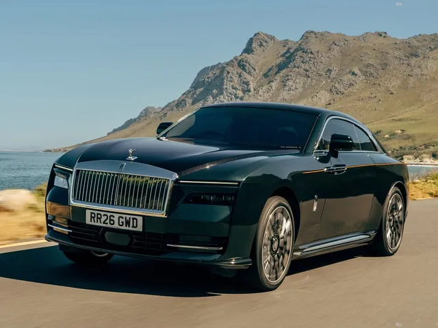 Rolls-Royce Spectre Series II (2027)