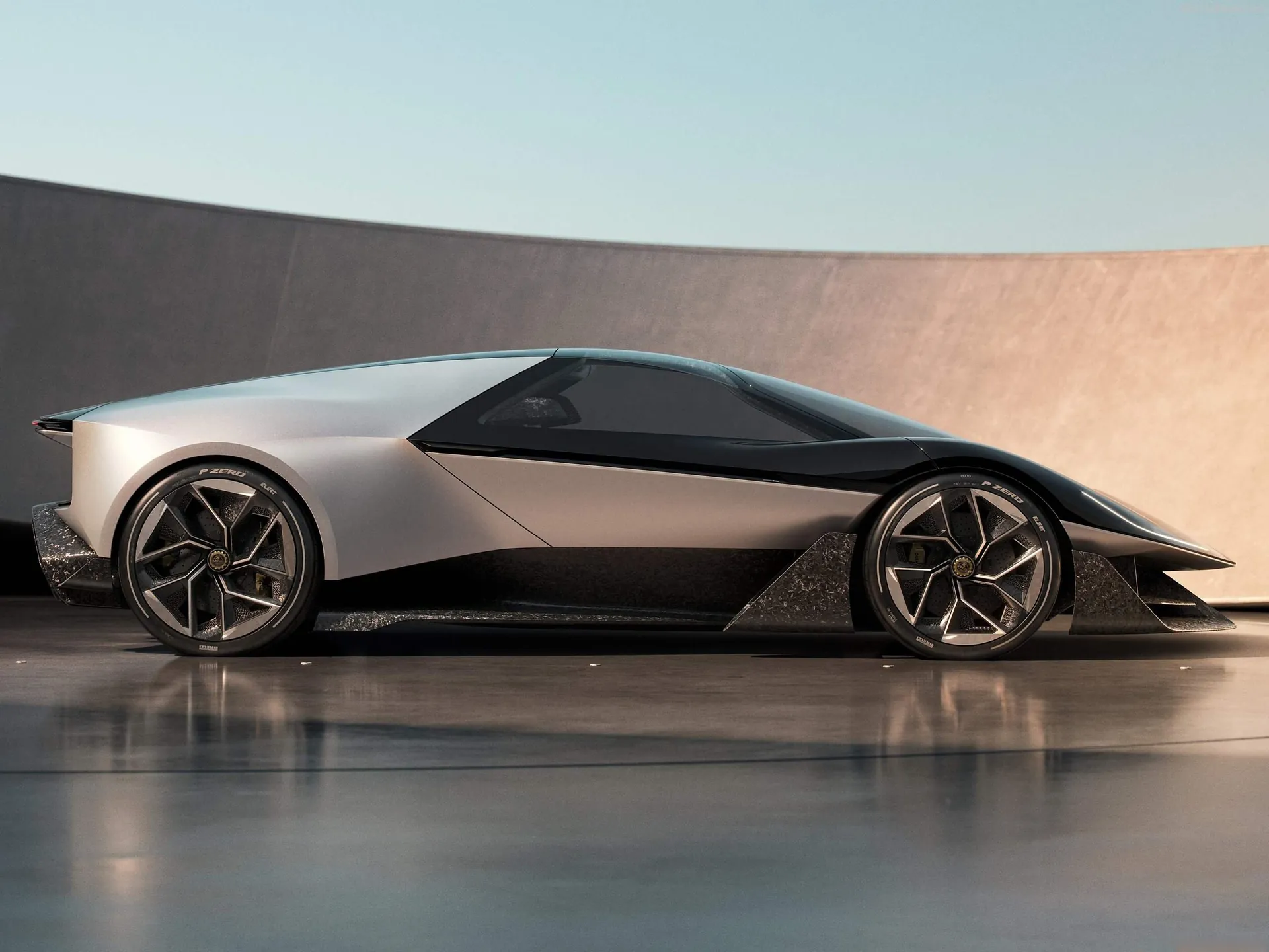 Lotus Theory 1 Concept (2024) - Side Profile