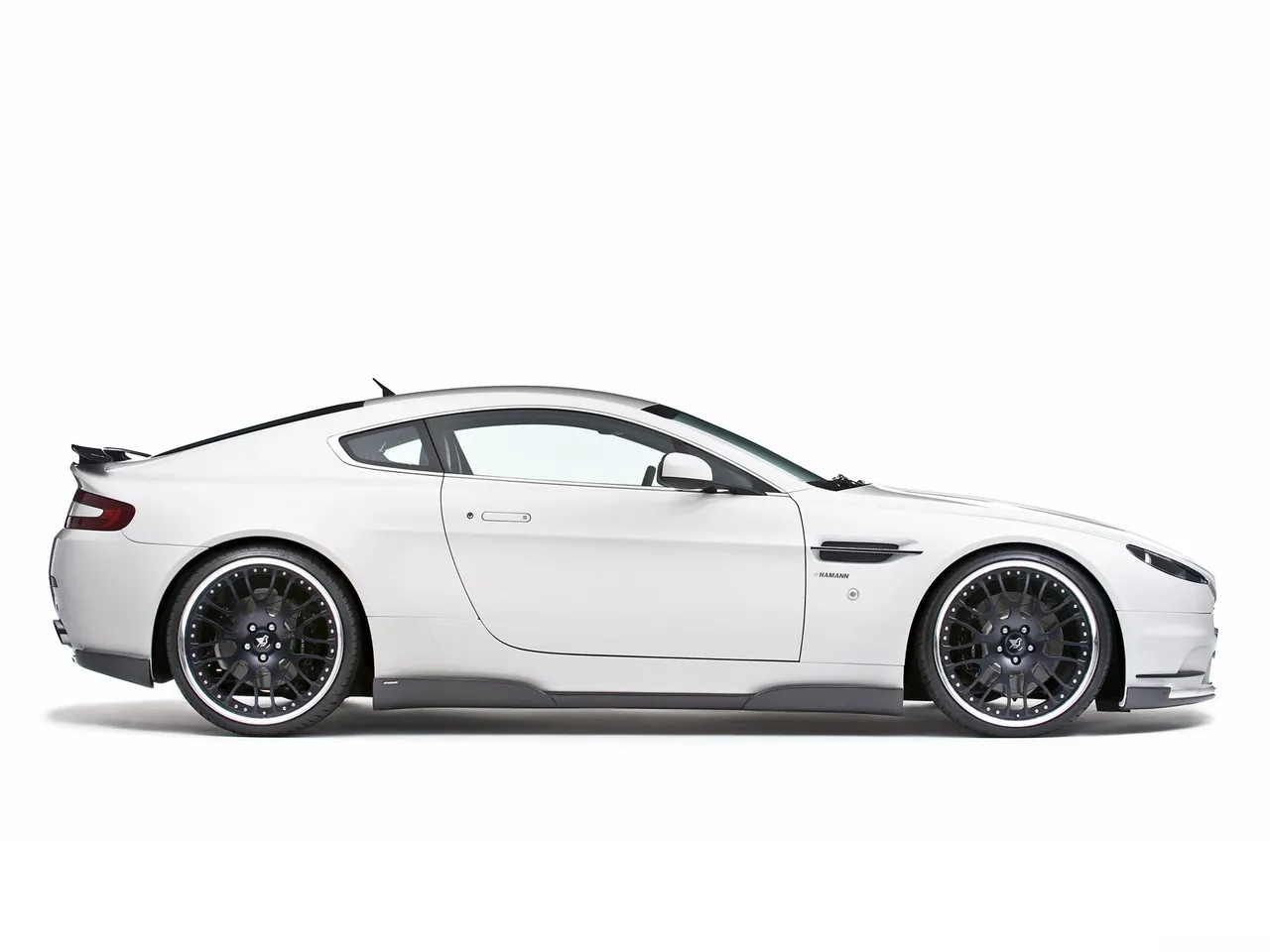 Hamann Aston Martin V8 Vantage (2008) – boční profil