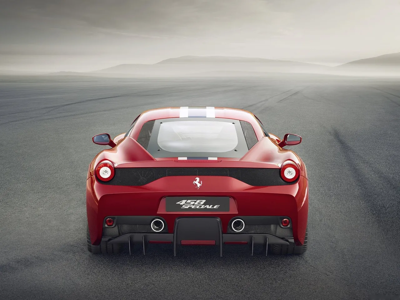 Ferrari 458 Speciale (2014) – zezadu