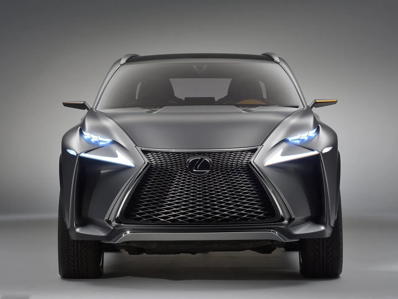 Lexus LF-NX Concept (2013) – zepředu