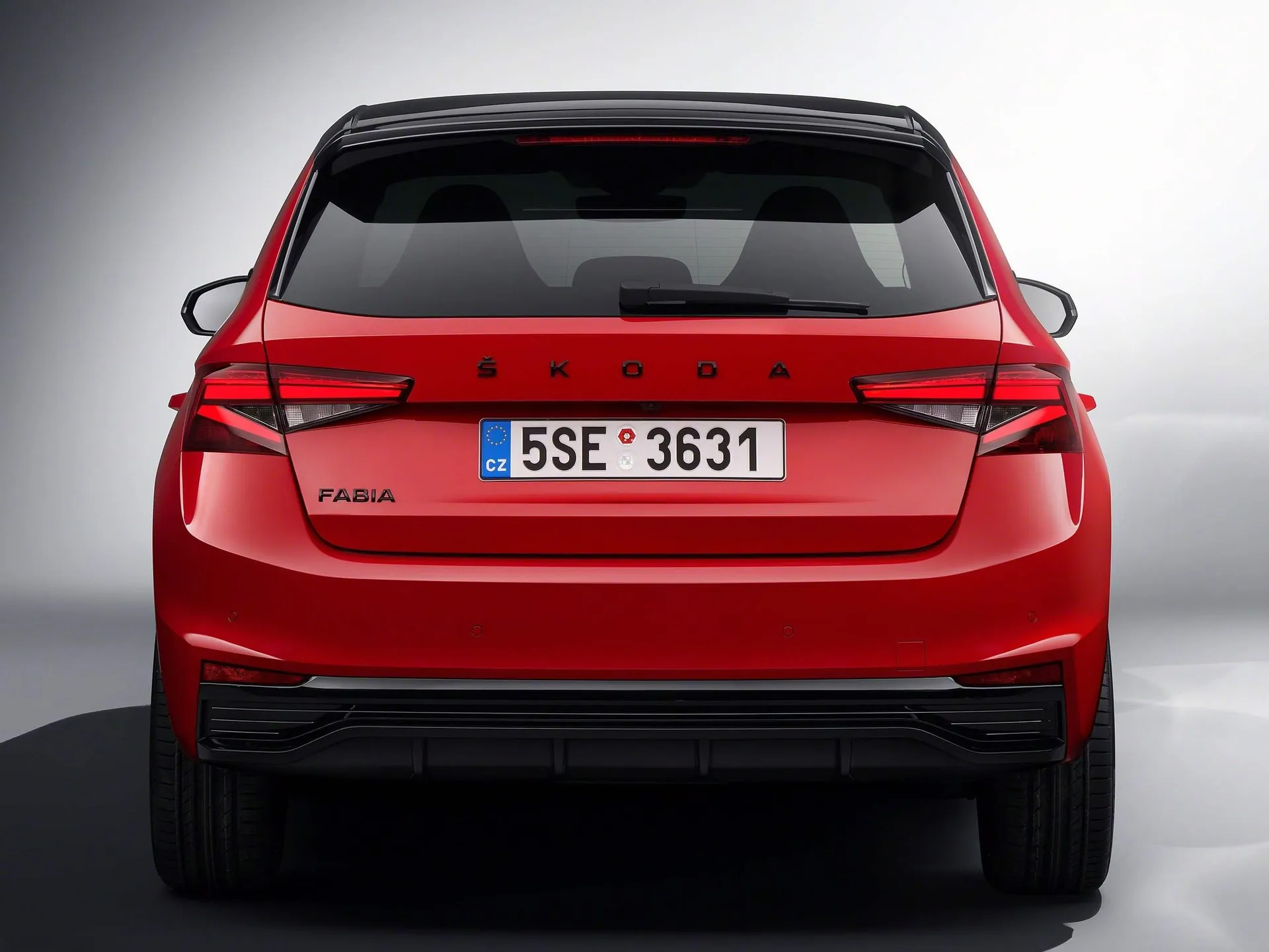Skoda Fabia Monte Carlo (2022) – zezadu
