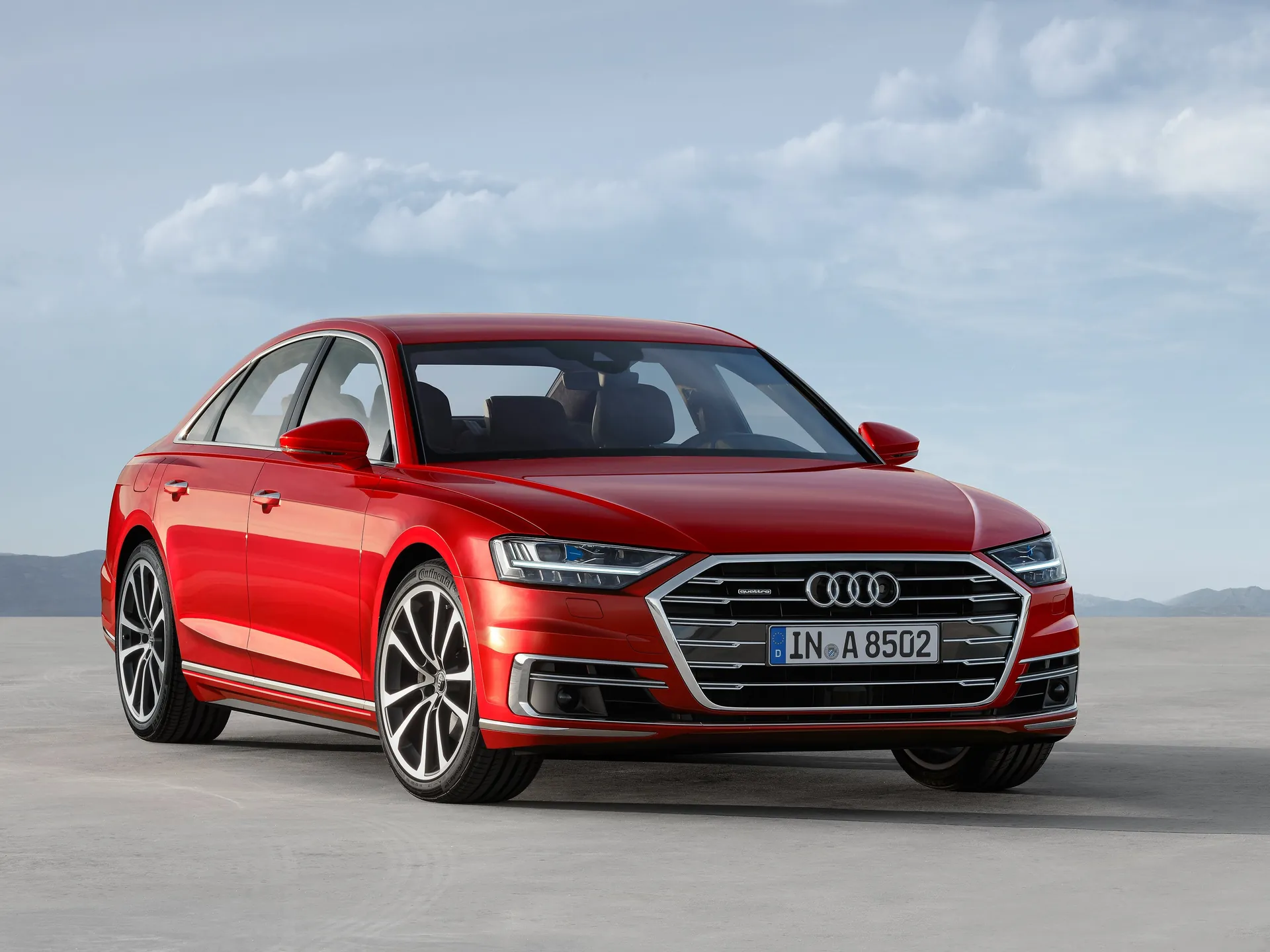 Audi A8 (2018)