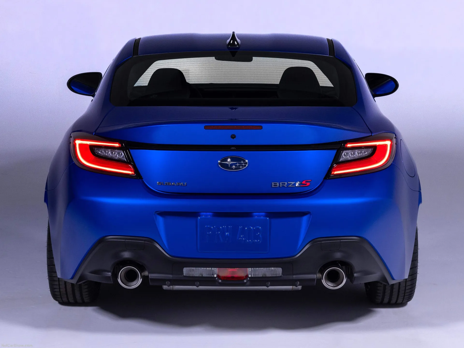 Subaru BRZ tS (2024) – zezadu