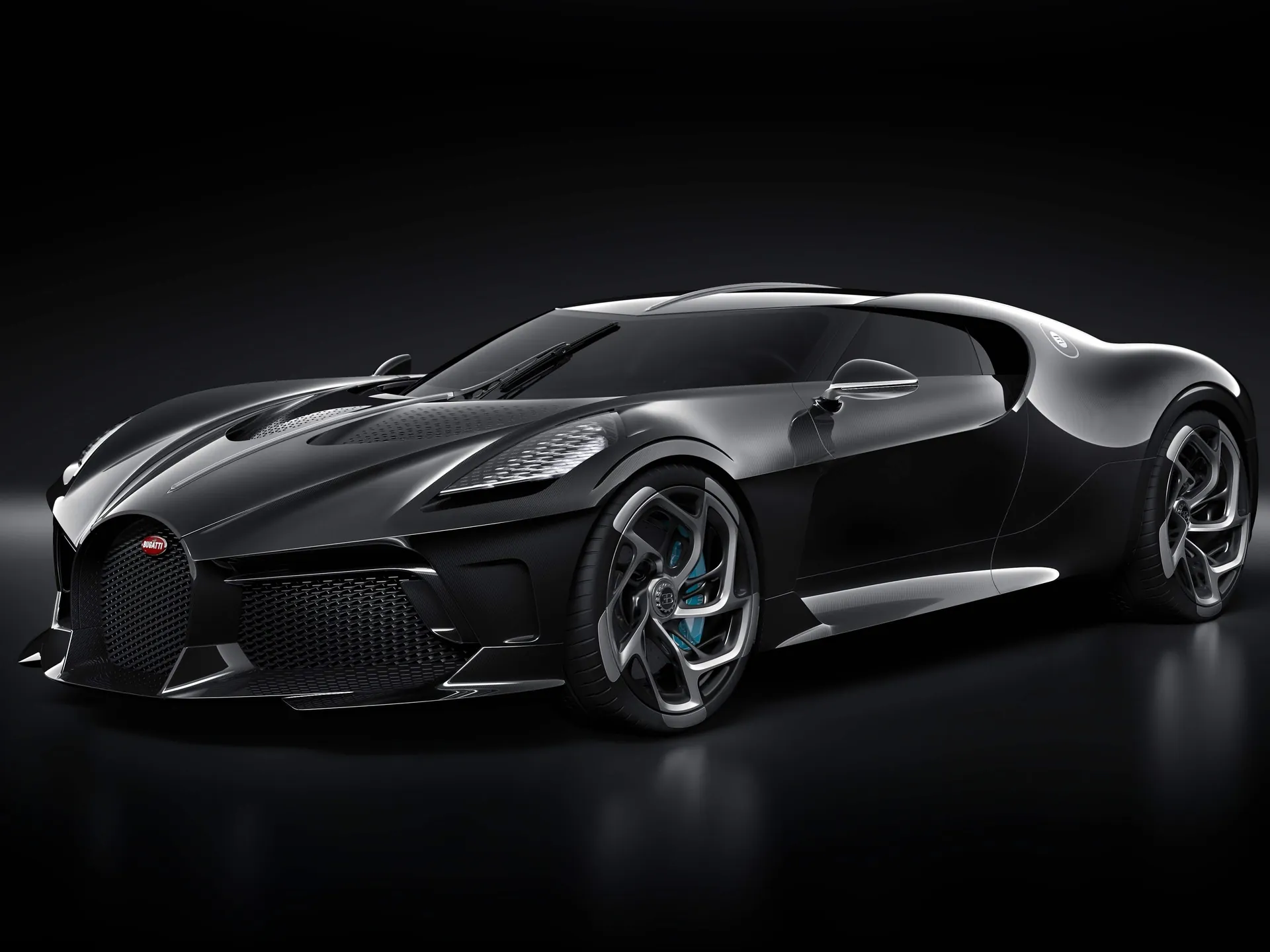 Bugatti La Voiture Noire (2019)