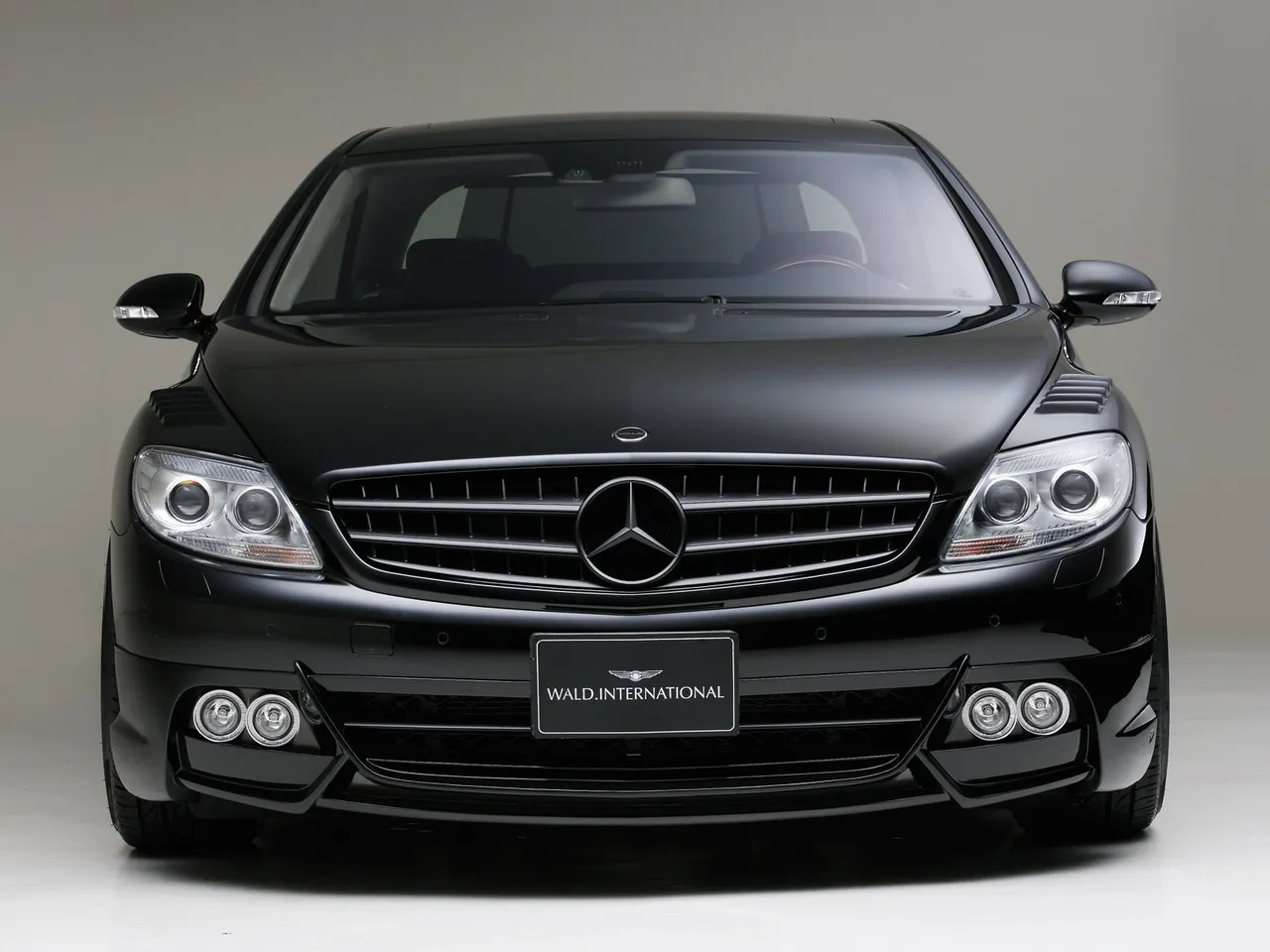 Wald Mercedes-Benz CL-Class (2007) – zepředu