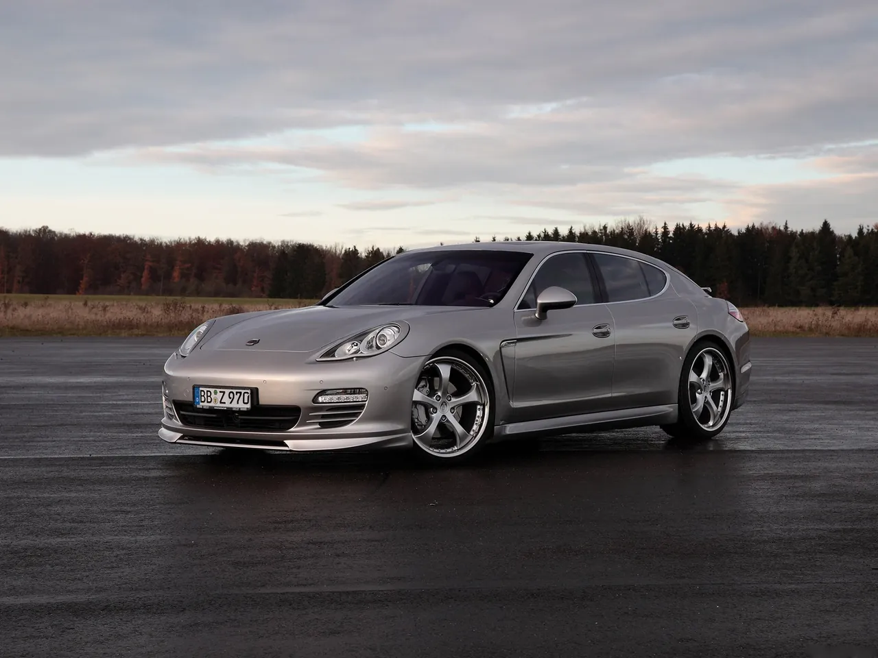 TechArt Porsche Panamera (2010)