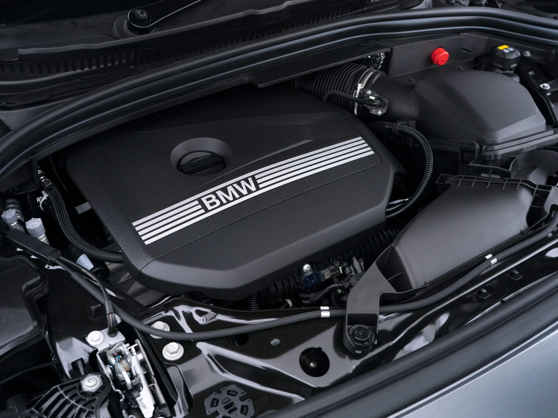 BMW 2-Series Active Tourer [UK] (2022) - Engine Bay