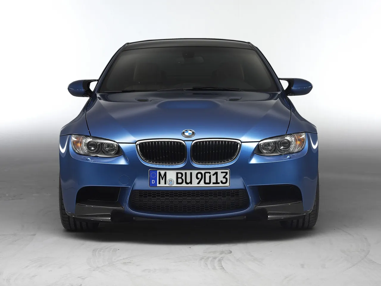 BMW M3 (2010) – zepředu