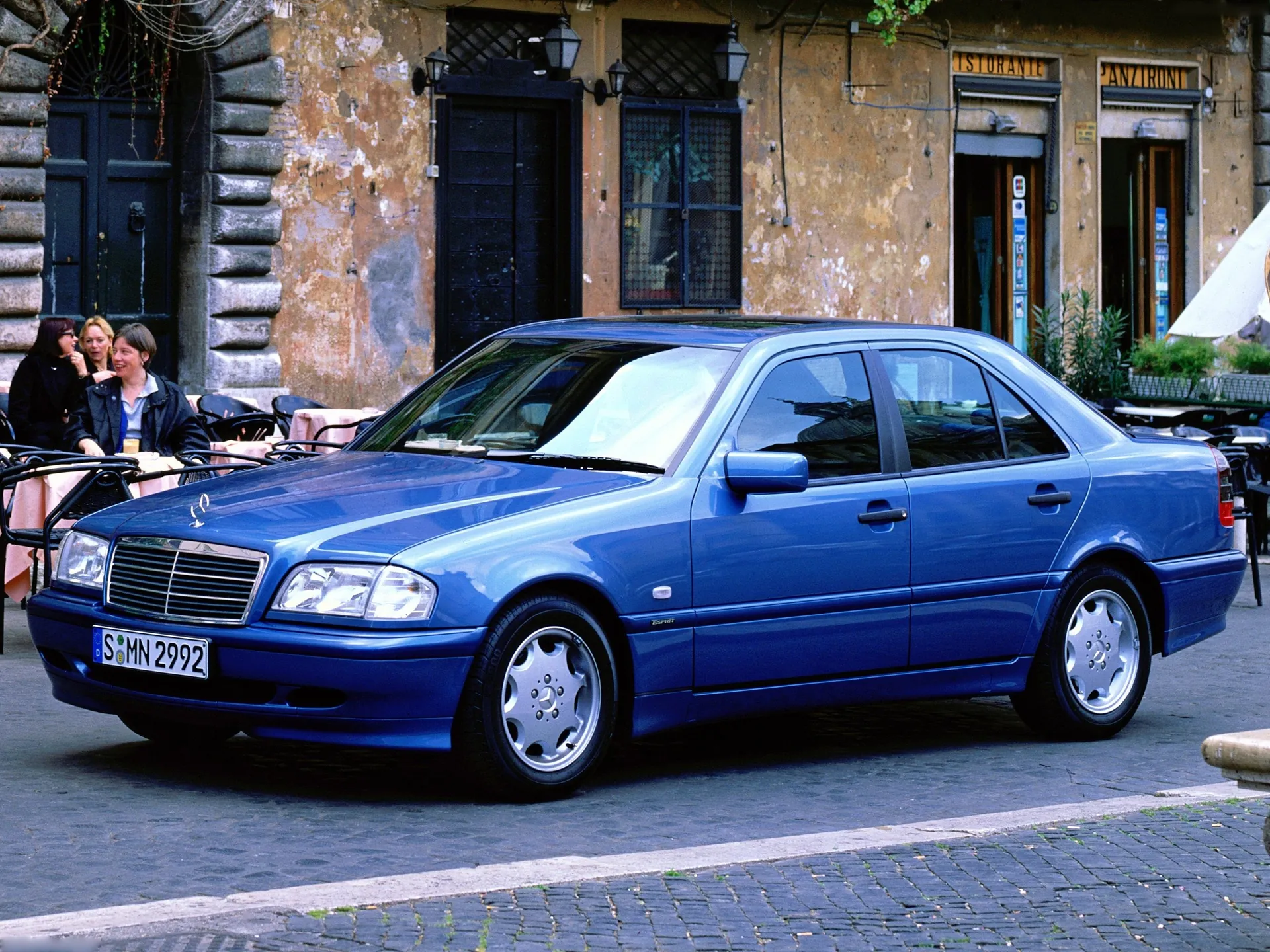 Mercedes-Benz C-Class (1997)
