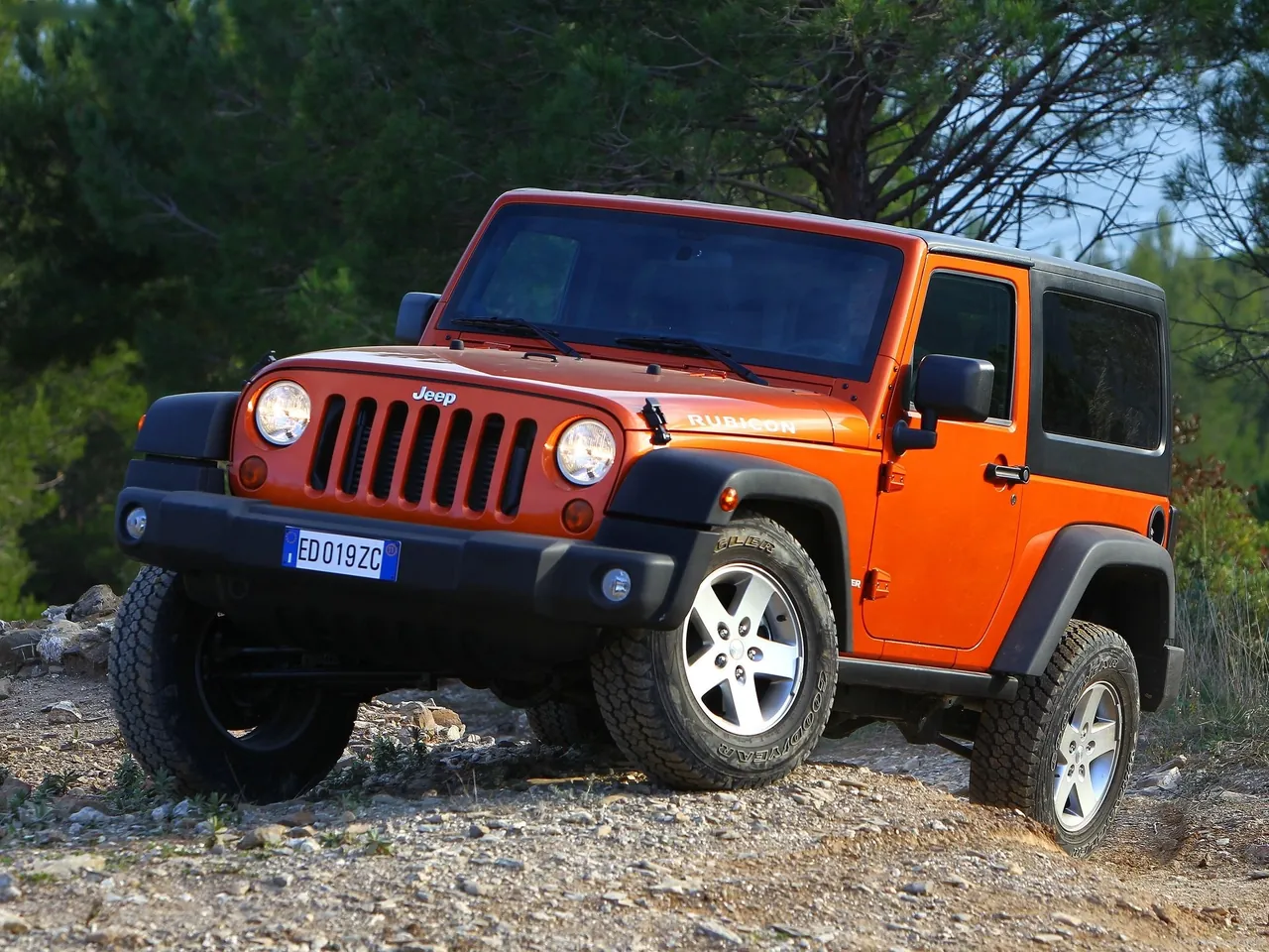 Jeep Wrangler (2012)