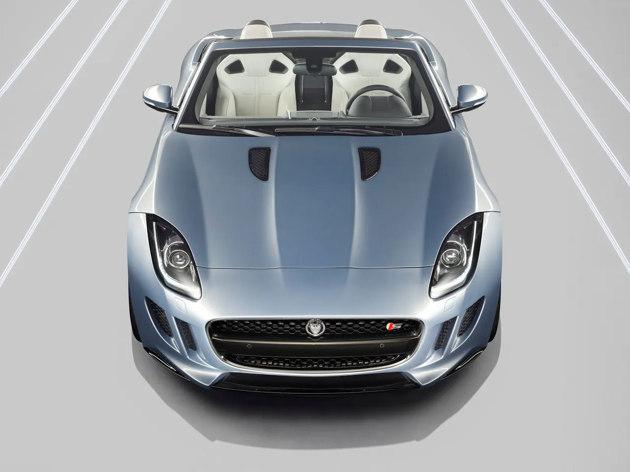 Jaguar F-Type (2014) – zepředu