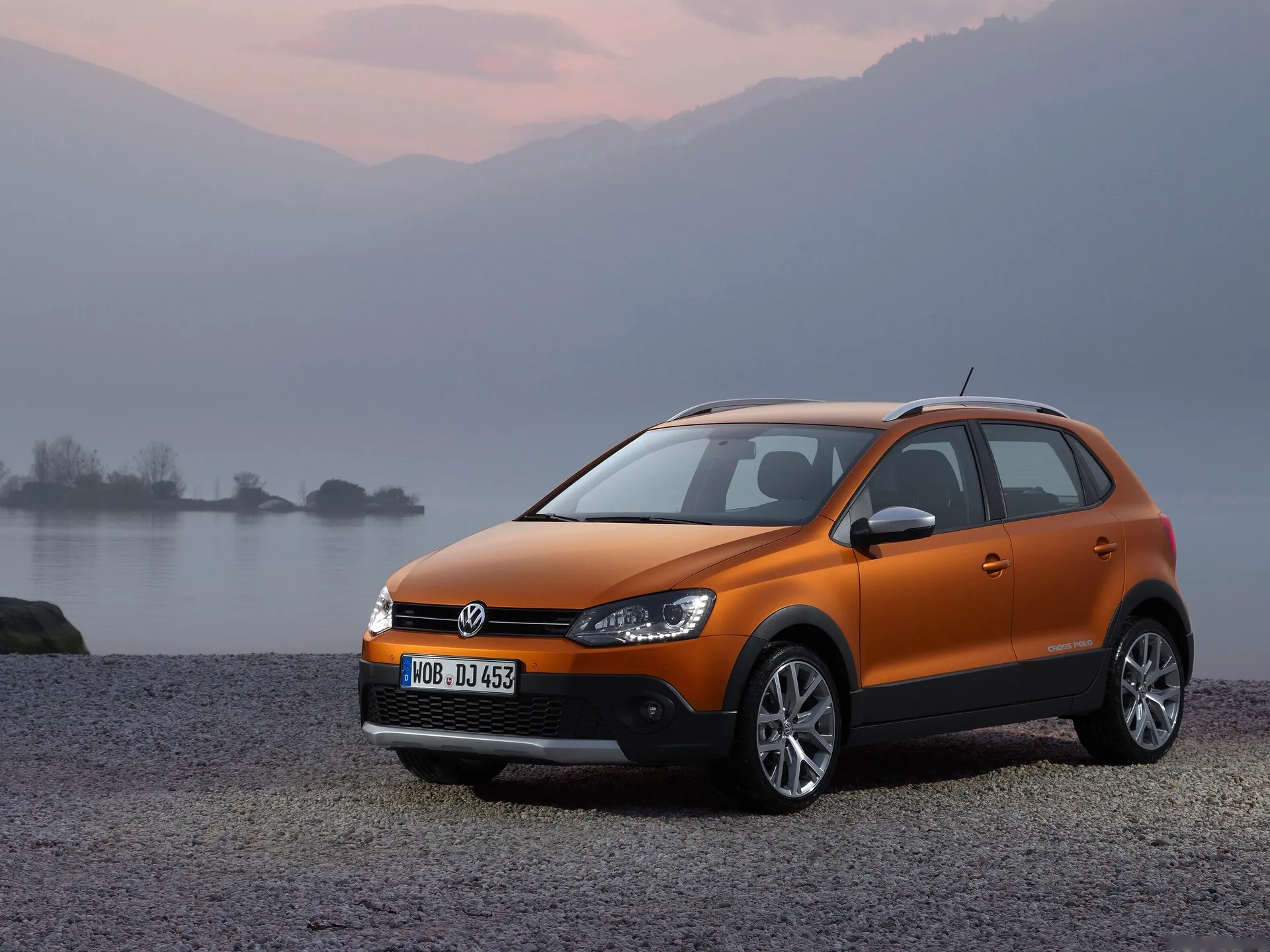 Volkswagen CrossPolo (2014)
