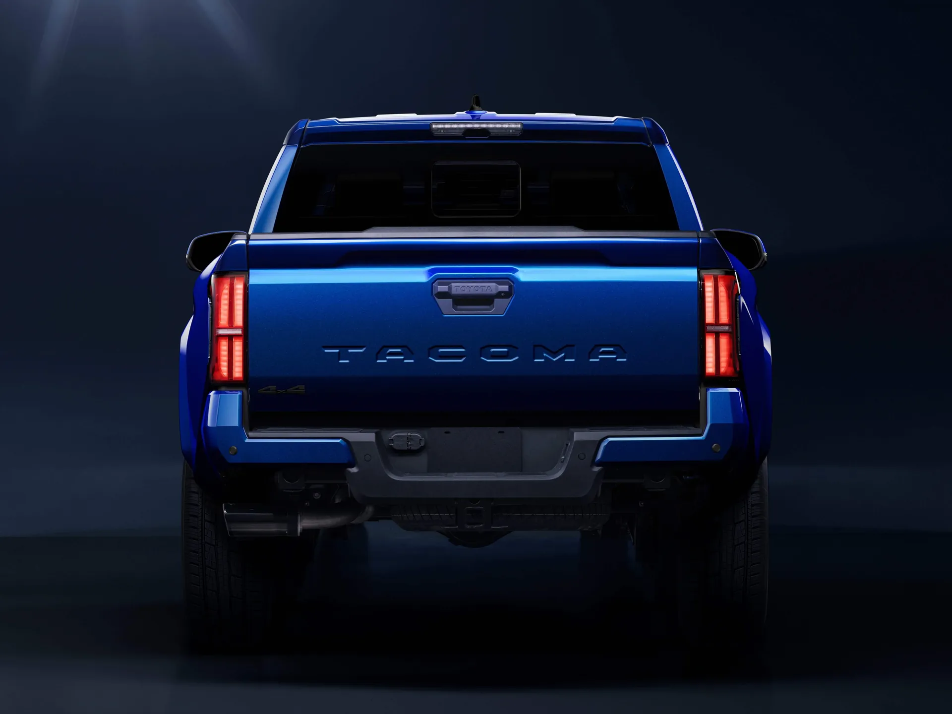 Toyota Tacoma (2024) – zezadu