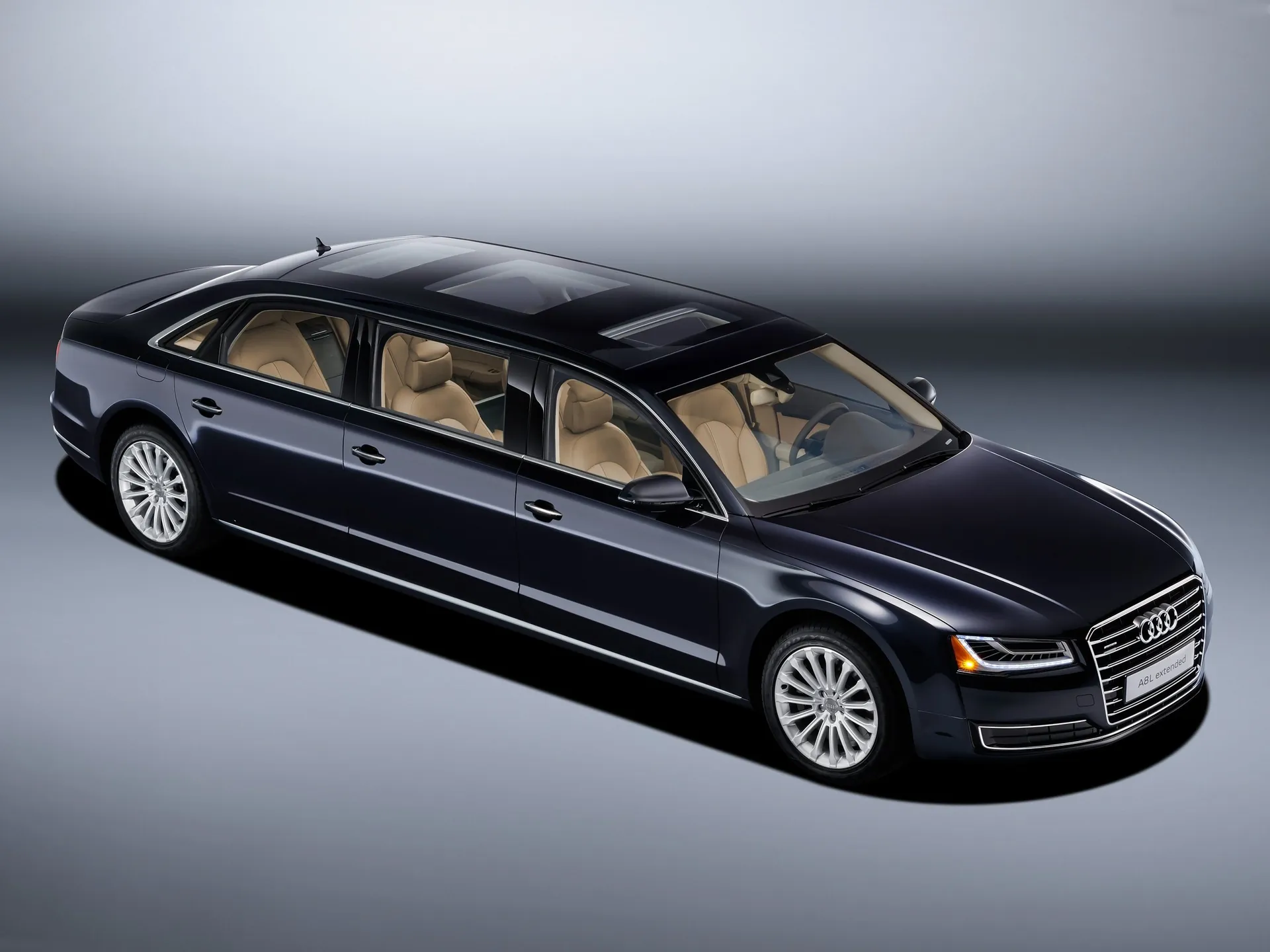 Audi A8 L Extended (2016)