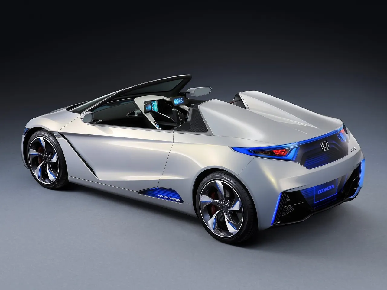 Honda EV-Ster Concept (2011) – zadní tříčtvrteční pohled