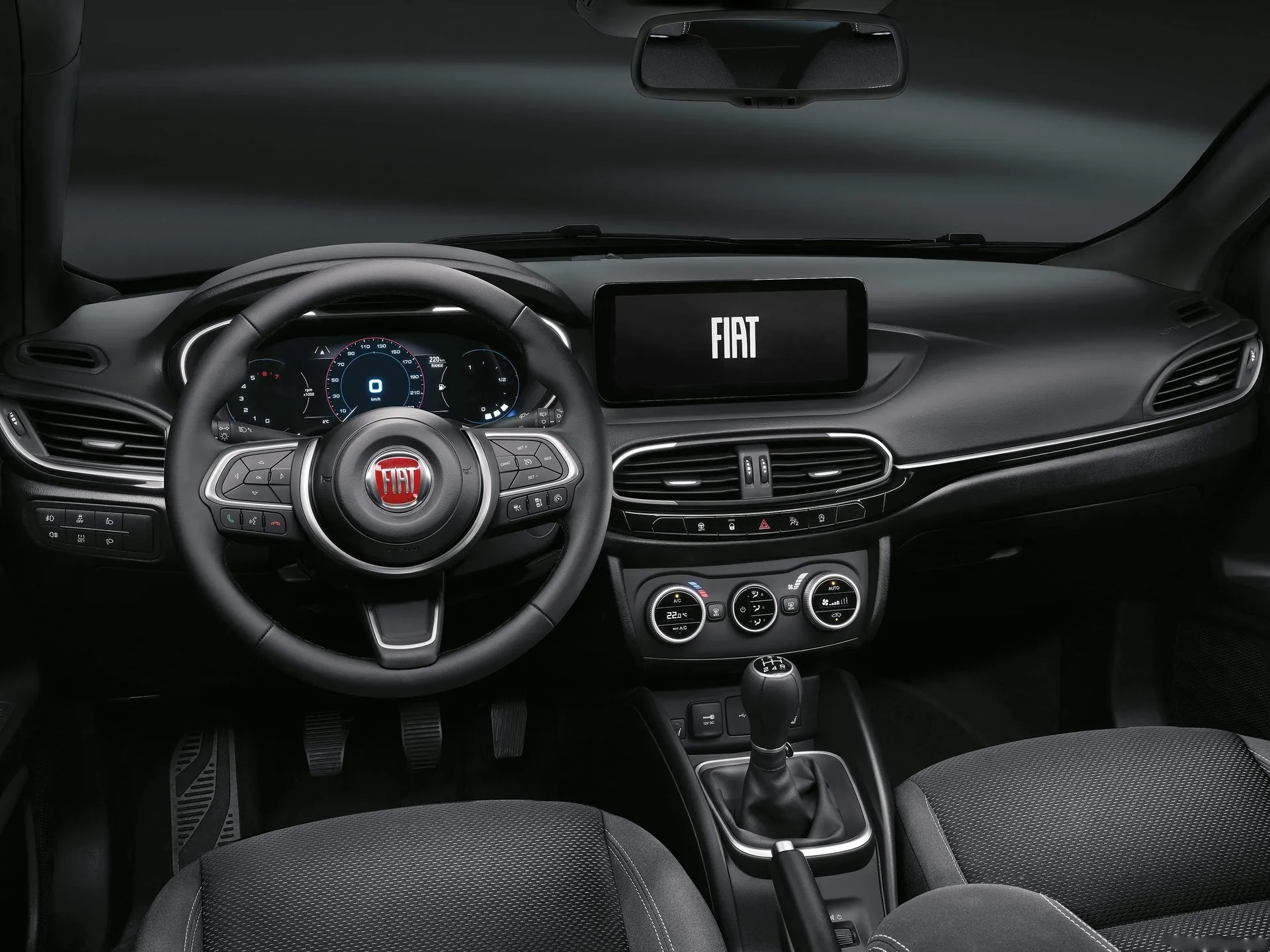 Fiat Tipo 5-door (2021) – interiér