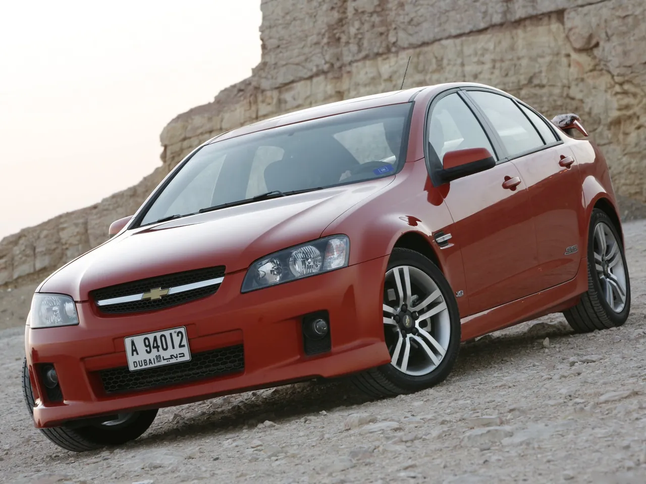 Chevrolet Lumina SS (2008)