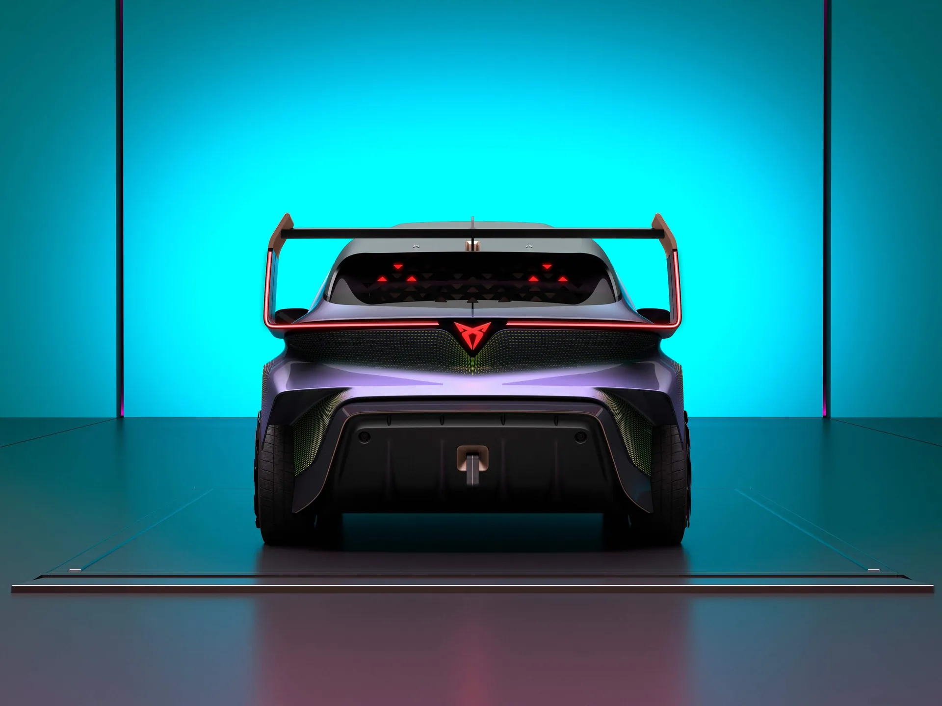 Cupra UrbanRebel Concept (2021) – zezadu