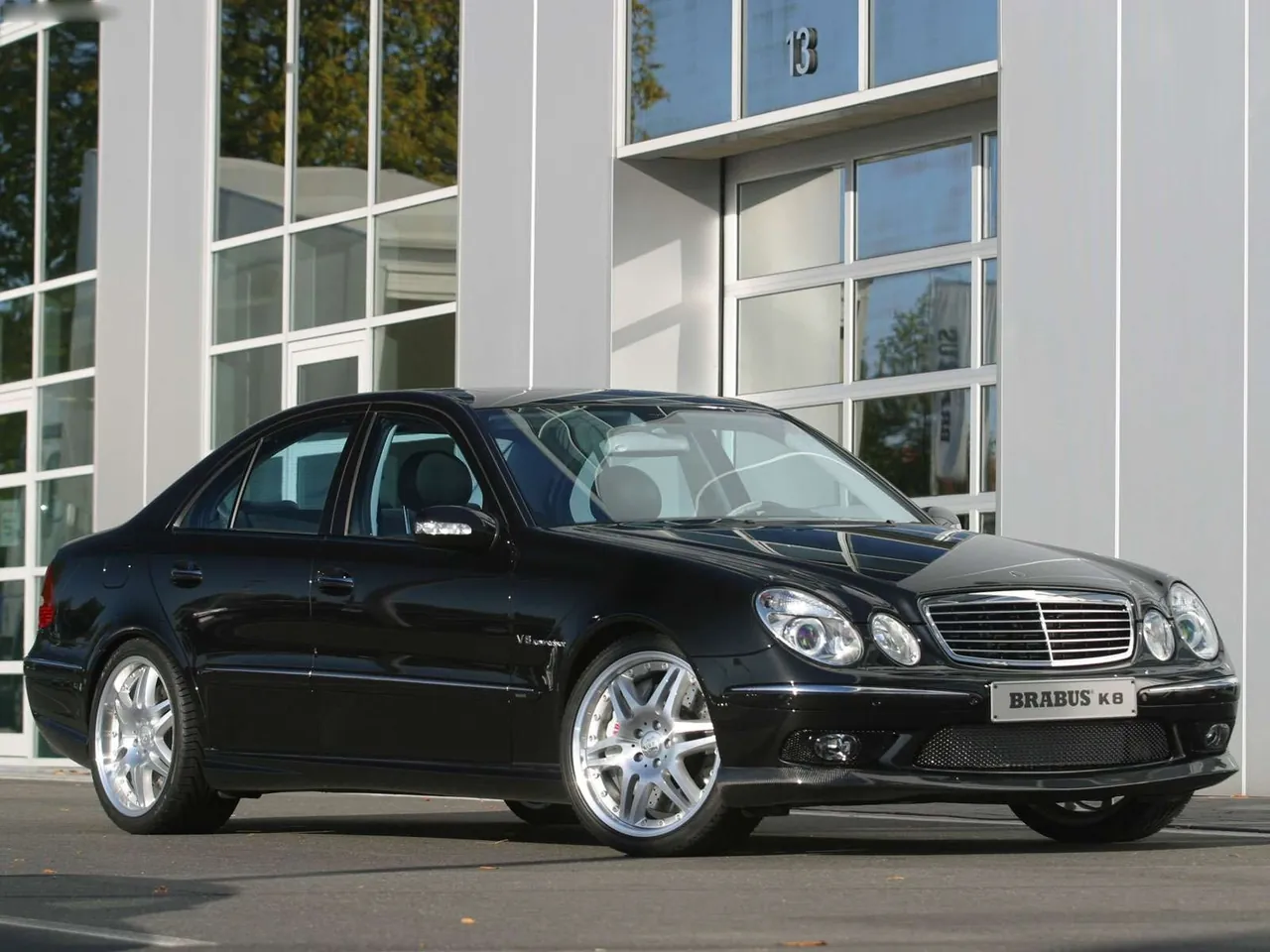 Brabus Mercedes-Benz E-Class (2003)