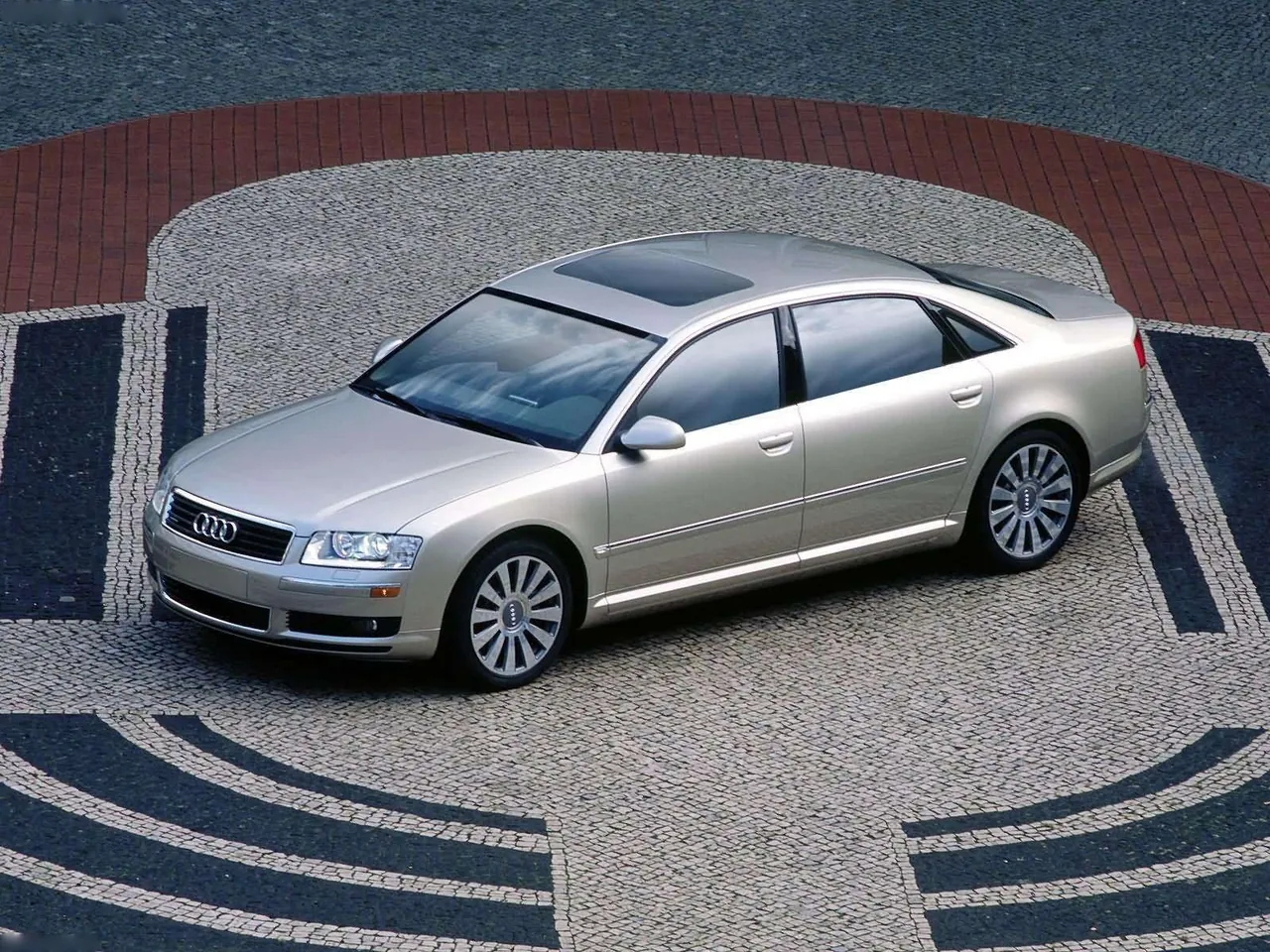 Audi A8 L 4.2 quattro (2003)