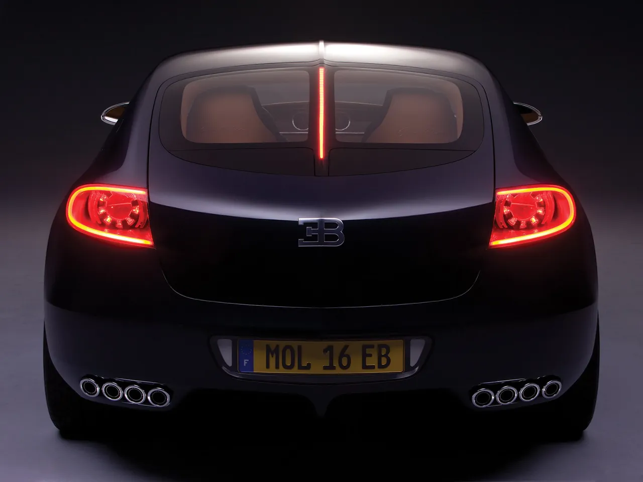 Bugatti Galibier Concept (2009) – zezadu